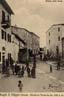 Bagni San Filippo piazza della posta cartolina storica