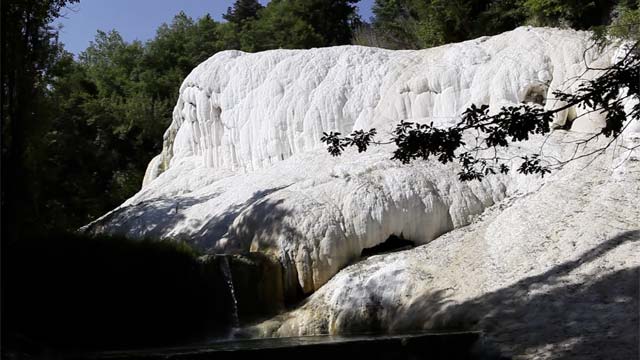 Bagni San Filippo il Fosso Bianco